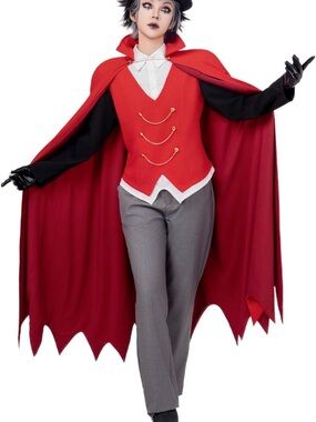 NEW - Helluva Boss Stolas Goetia Women’s Sz L Cosplay Costume